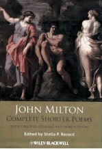 JOHN MILTON COM<em>P</em>LETE SHORTER <em>P</em>OEMS