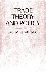 TRADE <em>THEORY</em> <em>AND</em> POLICY