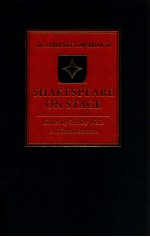 SHAKESPEARE <em>ON</em> STAGE THE CAMBRIDGE COMPANI<em>ON</em> TO