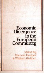 <em>ECONOMIC</em> DIVERGENCE IN THE EUROPEAN COMMUNITY