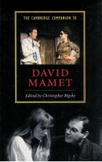 <em>THE</em> CAMBRIDGE COMPANION TO DAVID MAMET