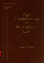 <em>Age</em> Discrim<em>in</em>ation <em>in</em> Employment Law