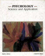 PSYCHOLOGY:<em>SCIENCE</em> ANDAPPLICATION