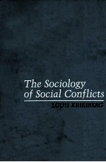 <em>THE</em> SOCIOLOGY OF <em>SOCIAL</em> CONFLICTS