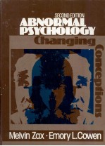 <em>ABNORMAL</em> PSYCHOLOGY CHANGING CONCEPTIONS SECOND <em>EDITION</em>