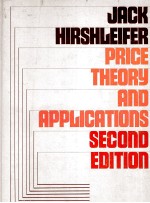 PRICE <em>THEORY</em> AND <em>APPLICATIONS</em> SECOND EDITION