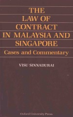 The <em>l<em>a</em>w</em> of contr<em>a</em>ct <em>in</em> m<em>a</em>l<em>a</em>ysi<em>a</em> <em>a</em>nd s<em>in</em>g<em>a</em>pore