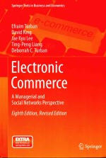 ELECTRONIC COMMERCE A MANAGERIAL AND SOCIAL NETWORKS PERSPECTIVE EIGHTH <em>EDITION</em>