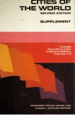 CITIES OF THE <em>WORLD</em> SUPPLEMENT <em>SECOND</em> <em>EDITION</em> VOLUME 1-4