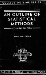 An outline <em>of</em> statistical <em>methods</em> as applied to economics