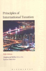 <em>Principles</em> <em>of</em> international taxation