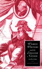 WOMEN <em>WRITER</em>S AND THE ENGLISH NATION IN THE 1790S