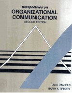 <em>Perspectives</em> On Organization <em>Communication</em> <em>Second</em> <em>Edition</em>