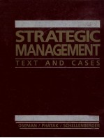 STR<em>A</em>TEGIC M<em>A</em>N<em>A</em>GEMENT <em>TEXT</em> <em>A</em>ND C<em>A</em>SES