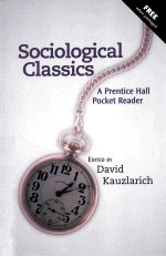 SOCIOLOGIC<em>A</em>L CL<em>A</em>SSICS  <em>A</em> PRENTICE H<em>A</em>LL POCKET RE<em>A</em>DER