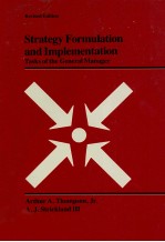 REVISED EDITION STRATEGY <em>FOR</em>MULATION AND IMPLEMENTATION TASKS OF <em>THE</em> GENERAL MANAGER