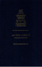 AS YOU LIKE <em>IT</em> UPDATED ED<em>IT</em>ION