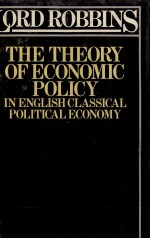 <em>THE</em> <em>THE</em>ORY <em>OF</em> ECONOMIC POLICY <em>SECOND</em> <em>EDITION</em>