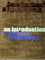<em>A</em>N <em>INTRODUCTION</em> TO MODERN ECONOMICS REVISED <em>EDITION</em>