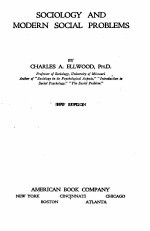 Sociology <em>an</em>d modern soci<em>al</em> problems