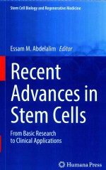 RECENT ADVANCES IN STEM CELLS FROM BASIC <em>RESEARCH</em> <em>TO</em> CLINICAL APPLICATIONS