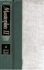 MASTERPLOTS 2 AMERICA<em>N</em> FICTIO<em>N</em> SERIES 4 SEV-Z
