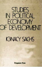STUDIES <em>IN</em> POLITICAL ECONOMY <em>OF</em> DEVELOPMENT