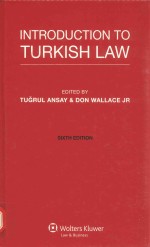 <em>INTRODUCTION</em> <em>TO</em> TURKISH LAW