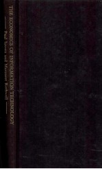 THE ECONOMICS <em>OF</em> INFORMATION <em>TECHNOLOGY</em>