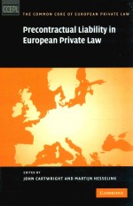 Precontr<em>a</em>ctu<em>a</em>l li<em>a</em>bility <em>in</em> Europe<em>a</em>n priv<em>a</em>te <em>l<em>a</em>w</em>