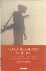 War an<em>d </em>politics in Su<em>da</em>n