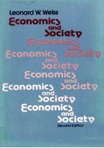 ECONOMICS <em>AND</em> SOCIETY <em>SECOND</em> <em>EDITION</em>