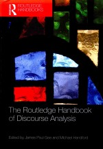 <em>THE</em> ROUTLEDGE <em>HANDBOOK</em> <em>OF</em> DISCOURSE ANALYSIS