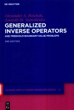 GENE<e<em>m</em>>R</e<em>m</em>>ALIZED INVE<e<em>m</em>>R</e<em>m</em>>SE OPE<e<em>m</em>>R</e<em>m</em>>ATO<e<em>m</em>>R</e<em>m</em>>S AND F<e<em>m</em>>R</e<em>m</em>>EDHOL<em>M</em> BOUNDA<e<em>m</em>>R</e<em>m</em>>Y-VALUE P<e<em>m</em>>R</e<em>m</em>>OBLE<em>M</em>S 2ND EDITION