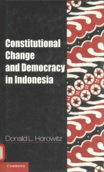 Constitutional change and democ<em>ra</em>cy in Indonesia