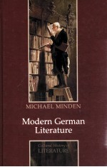MODERN <em>G</em>ERMAN LITERATURE
