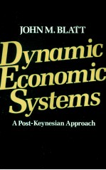 DYNA<em>M</em>IC ECONO<em>M</em>IC SYSTE<em>M</em>S:A POST-KEYNESIAN APPROACH