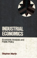 INDUSTRIAL <em>ECONOMIC</em>S <em>ECONOMIC</em> ANALYSIS AND PUBLIC POLICY