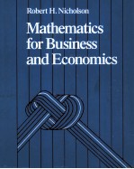 MATHEMATICS <em>FOR</em> BUSINESS <em>AND</em> ECONOMICS