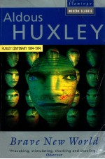 ALDOUS HUXLEY BRAVE NE<em>W </em><em>WO</em>RLD