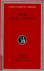 OVID TRISTIA EX <em>P</em>ONTO