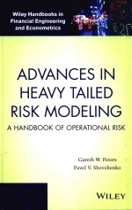ADVABCES IN HEAVY TAILED RISK MODELING A <em>HANDBOOK</em> OF OPERATIONAL RISK