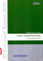 BOAO <em>FORUM</em> FOR ASIA ASIAN COMPETITIVENESS ANNUAL REPORT 2016