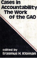 CASES <em>IN</em> ACCOUNTABILITY:THE WORK <em>OF</em> THE CAO