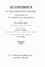 <em>ECONOMICS</em> <em>IN</em> <em>THE</em> TWENTIETH CENTURY <em>THE</em> HISTORY <em>OF</em> ITS <em>IN</em>TERNATIONAL <em>DEVELOPMENT</em>