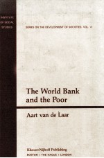 <em>THE</em> WORLD BANK AND <em>THE</em> POOR