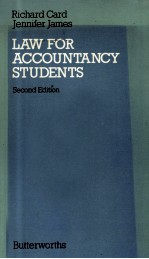 L<em>A</em>W <em>FOR</em> <em>A</em>CCOUNT<em>A</em>NCY <em>STUDENTS</em> SECOND EDITION