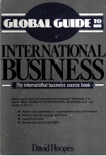 GLOBAL <em>GUIDE</em> <em>TO</em> INTERNATIONAL BU<em>S</em>INE<em>S</em><em>S</em>