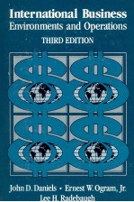 INTERNATIONAL BUSINESS:ENVIRONMENTS <em>AND</em> OPERATIONS <em>THIRD</em> <em>EDITION</em>