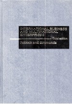 INTERNATIONAL BUSINESS <em>AND</em> MULTINATIONAL ENTERPRISES <em>THIRD</em> <em>EDITION</em>